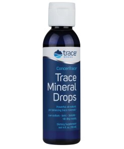 Trace Minerals - ConcenTrace Trace Mineral Drops - 118 ml.
