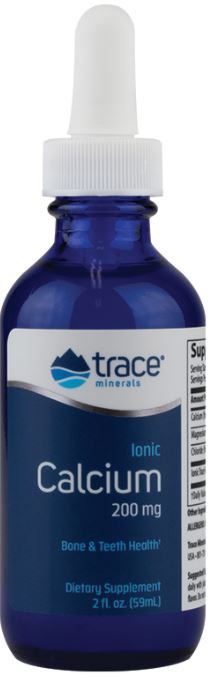 Trace Minerals - Ionic Calcium