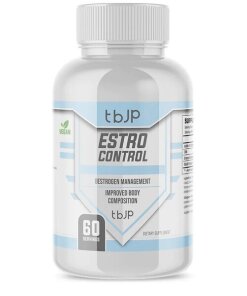Trained by JP - Estro Control - 60 caps