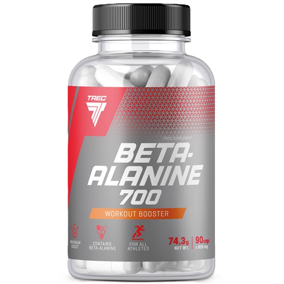 Trec Nutrition - Beta-Alanine 700 - 90 caps