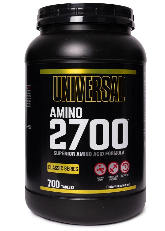 Universal Nutrition - Amino 2700 - 700 tablets