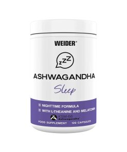 Weider - Ashwagandha Sleep - 120 vcaps
