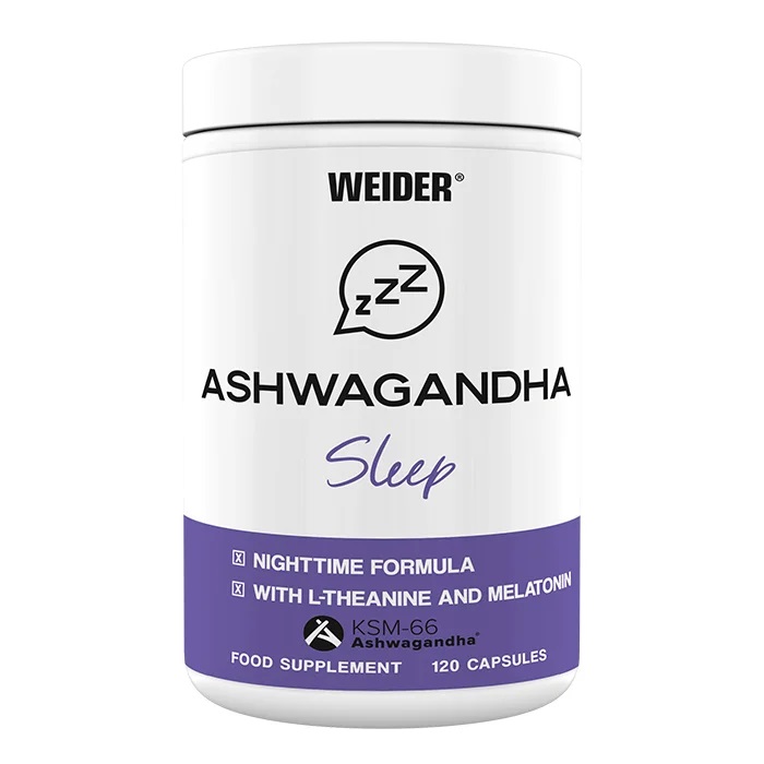 Weider - Ashwagandha Sleep - 120 vcaps