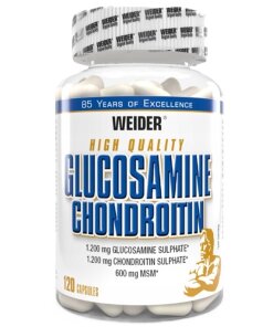 Weider - Glucosamine Chondroitin - 120 caps