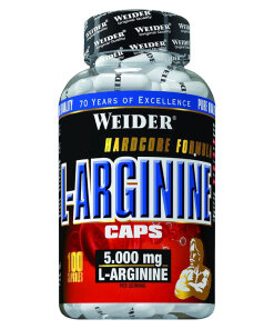 Weider - L-Arginine Caps - 100 caps