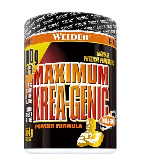 Weider - Maximum Krea-Genic