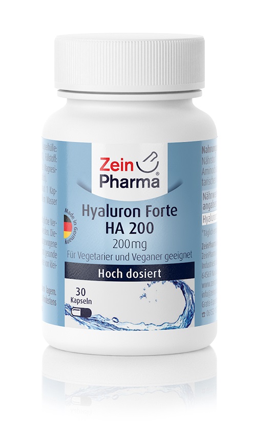Zein Pharma - Hyaluron Forte HA 200 - 30 caps