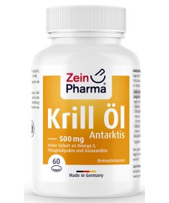 Zein Pharma - Krill Oil Antarctic