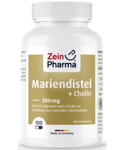 Zein Pharma - Milk Thistle + Choline