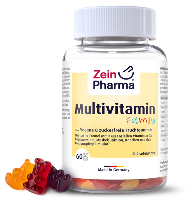 Zein Pharma - Multivitamin Family - 60 gummies