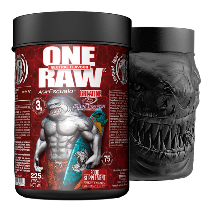 Zoomad Labs - One Raw Creatine Kre-Alkalyn