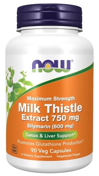 NOW Foods - Milk Thistle Extract