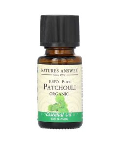 Nature's Answer - 100% Pure Patchouli Essential Oil - 15 ml.