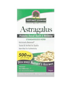 Nature's Answer - Astragalus Root