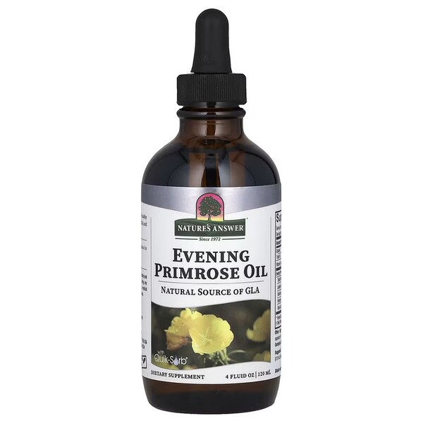 Nature's Answer - Evening Primrose Oil - 120 ml.