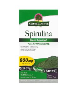 Nature's Answer - Spirulina
