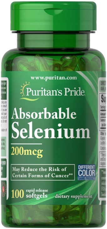 Puritan's Pride - Absorbable Selenium
