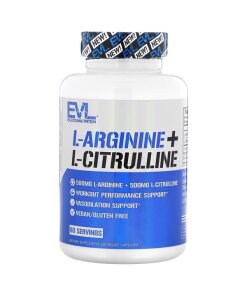 EVLution Nutrition - L-Arginine + L-Citrulline