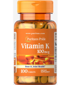 Puritan's Pride - Vitamin K