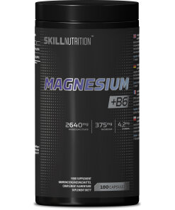 Skill Nutrition - Magnesium + B6 - 180 caps