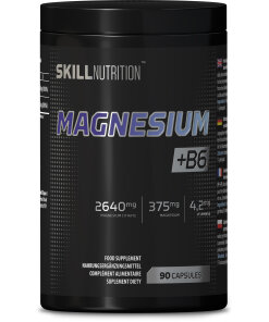Skill Nutrition - Magnesium + B6 - 90 caps