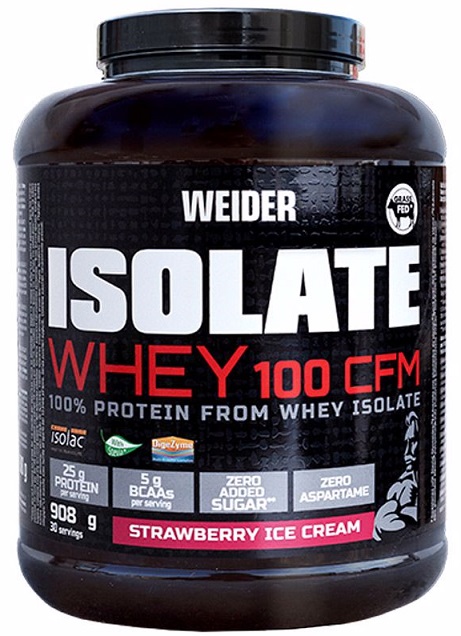 Weider - Isolate Whey 100 CFM