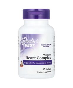 Doctor's Best - Women's Heart Complex - 60 softgels