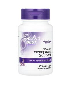 Doctor's Best - Women's Menopause Support - 30 vcaps