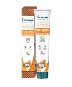 Himalaya - Whitening Antiplaque Toothpaste Curcuma + Coconut Oil