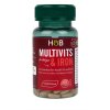 Holland & Barrett - Multivits & Iron - 60 tablets (EAN 5059604689468)