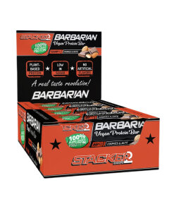 Stacker2 Europe - Barbarian Vegan Protein Bar