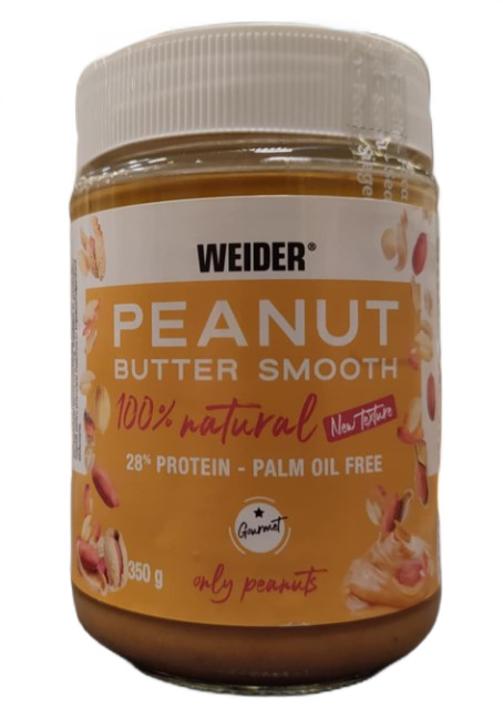 Weider - Peanut Butter Smooth - 350g