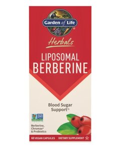 Garden of Life - Herbals Liposomal Berberine - 60 vcaps