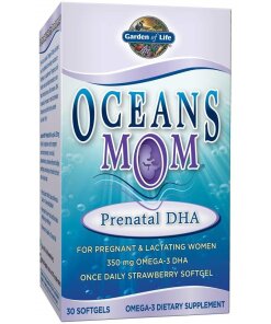 Garden of Life - Oceans Mom - 30 softgels