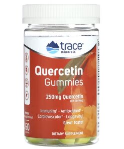 Trace Minerals - Quercetin Gummies