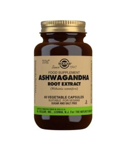 Ashwagandha Rod Ekstrakt - 60 vegetabilske kapsler
