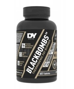 Black Bombs - 60 tablets