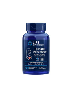 Life Extension - Prenatal Advantage (120 Softgels)