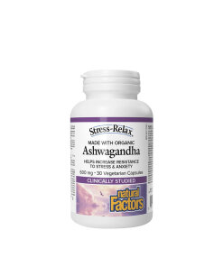 Natural Factors Ashwagandha 600 mg