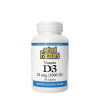 Natural Factors Vitamin D3 25 mcg (1