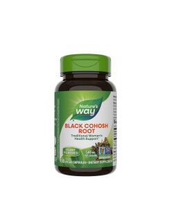 Nature's Way - Black Cohosh Root (100 Capsules)