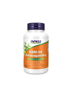Now Foods - KSM-66 Ashwagandha® (90 Capsules)