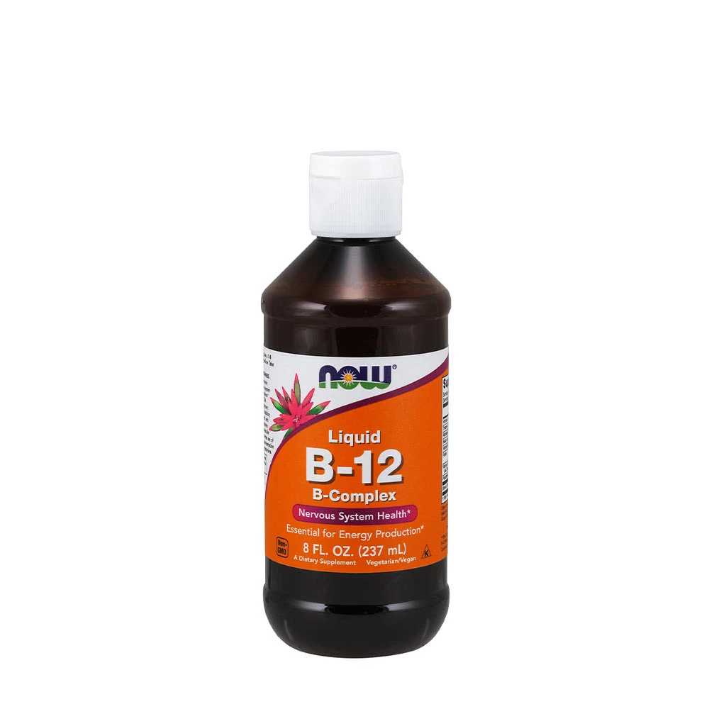 Now Foods - Vitamin B-12 Complex Liquid (236 ml)
