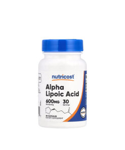 Nutricost - Alpha Lipoic Acid 600 mg (60 Capsules)