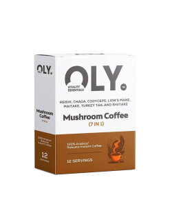 Oly Mushroom Coffee (12 Servings)