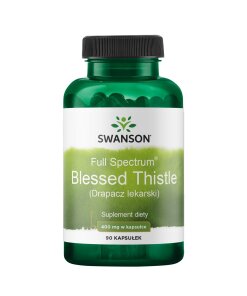 SWANSON FS Blessed Thistle 400mg 90kaps