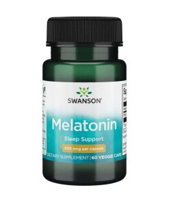 SWANSON Melatonina 500mcg