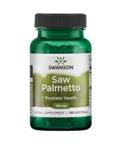 SWANSON Saw Palmetto extract 160mg 120sgels