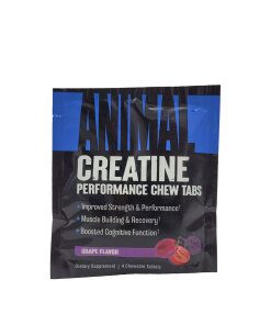 Universal Nutrition Animal Creatine Chews (4 chewable tablets