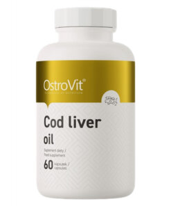 Cod Liver Oil - 60 caps